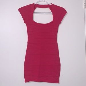 Forever 21 | Hot pink bodycon dress